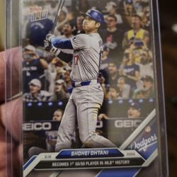 Shohei Ohtani Topps Now