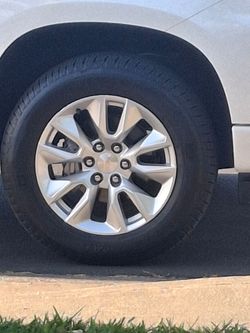 2026 chevy Silverado rims and tires