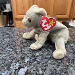 Ty Beanie Babie “1998 Scat ”.  Brand New with Tags.  New Size 7 inches Tall . Brand New With Tags 