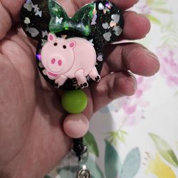 Pig Toy Story Badge Reel 