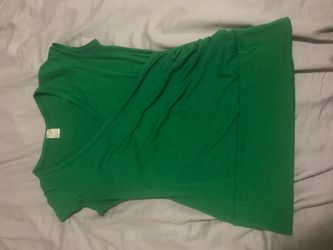 Green Blouse
