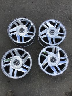 16” Camaro Wheels