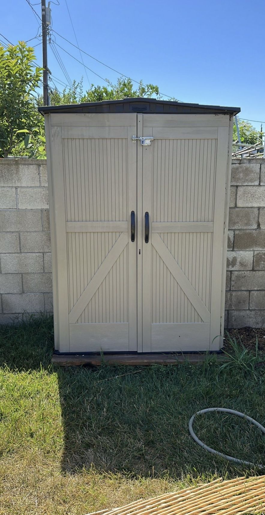Rubbermaid Shed