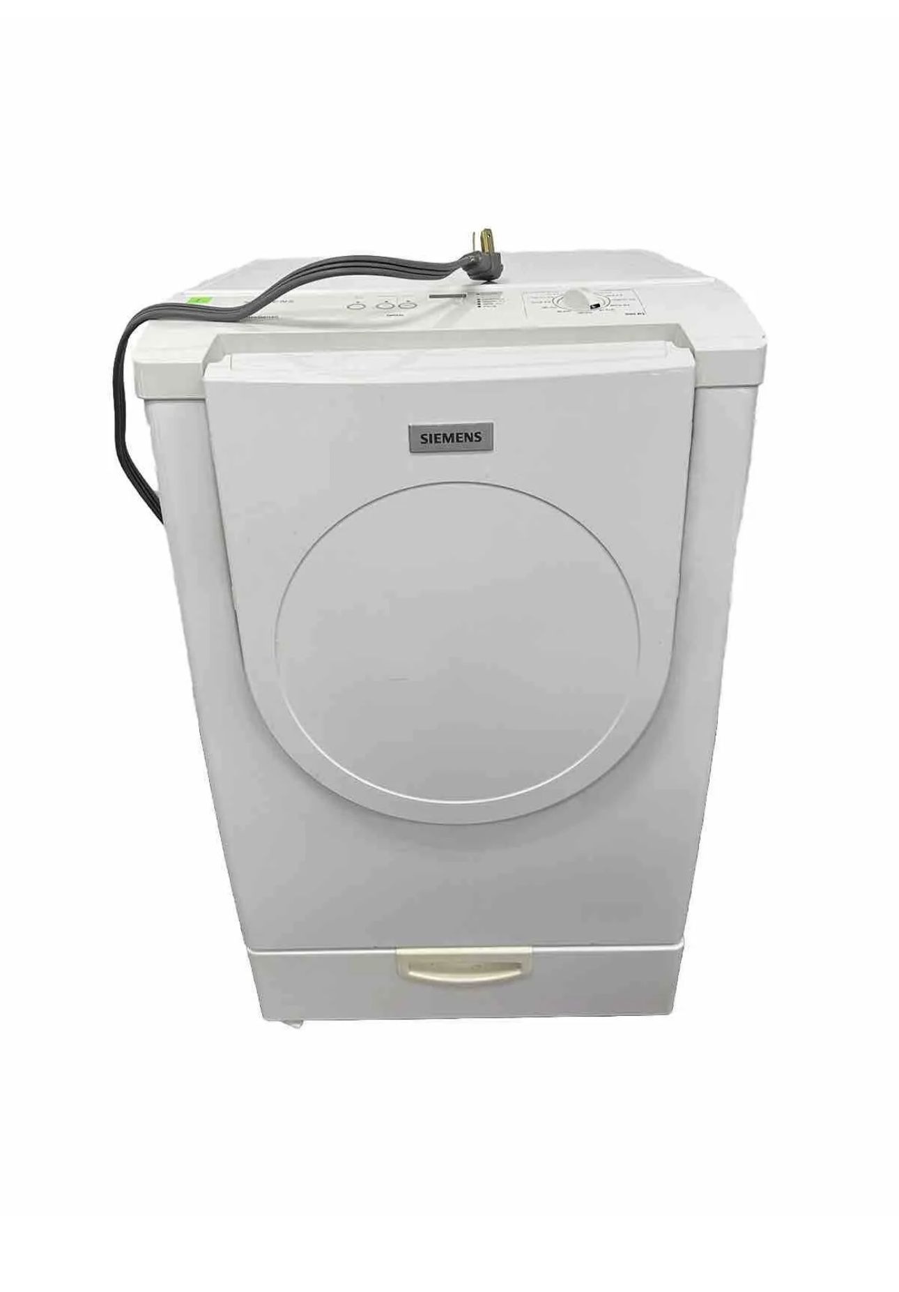 Siemens Full Size Electric Clothes Dryer