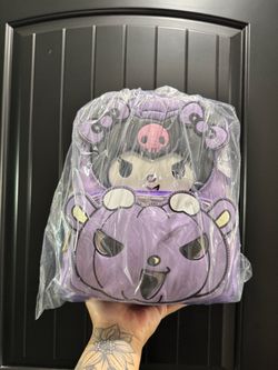 Kuromi Pumpkin Loungefly NWT SOLD OUT