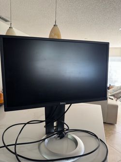 Dell Monitor with Stand and Cable 22”