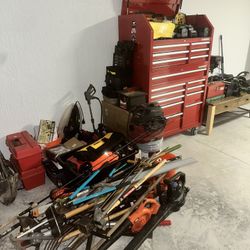 🛠 MASSIVE GARAGE SALE – Tools, Power Tools, Yard Gear & More! – Everything Must Go! 🛠  