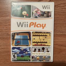 Wii Play - Nintendo Wii Game