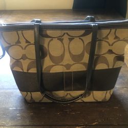 Coach purse 