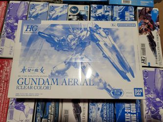 BANDAI - GUNPLA - Gundam Aerial [Clear Color] - Limited
