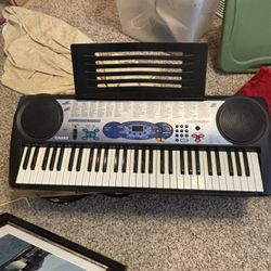 Casio Keyboard LK-40, $40