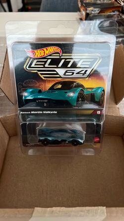 Hot Wheels ELITE 64 ASTON Martin VALKYRIE HWR91