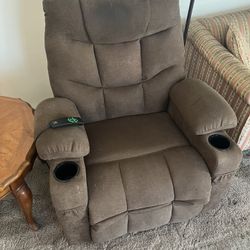 Reclining Single Sofa 