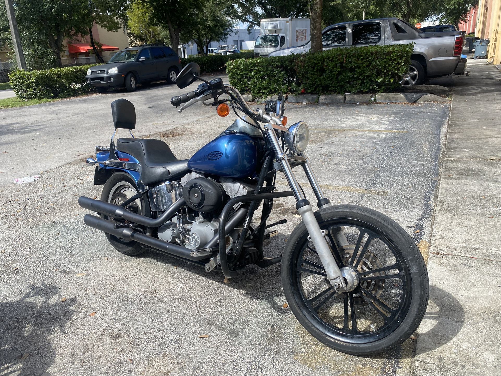 2005 Softail