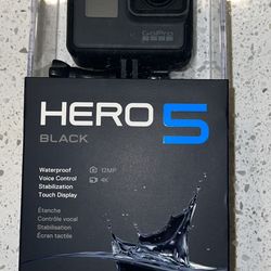 Go Pro Hero 5 Black Bundle W/ Remote Control