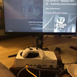 Xbox Series S / Gaming Monitor / ELITE Controller 