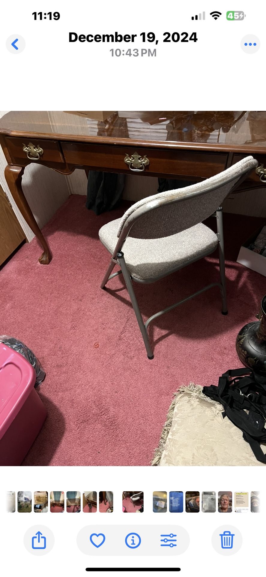 Cherry Desk