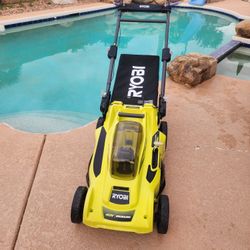 Ryobi 20 in. 40V Brushless Lawn Mower