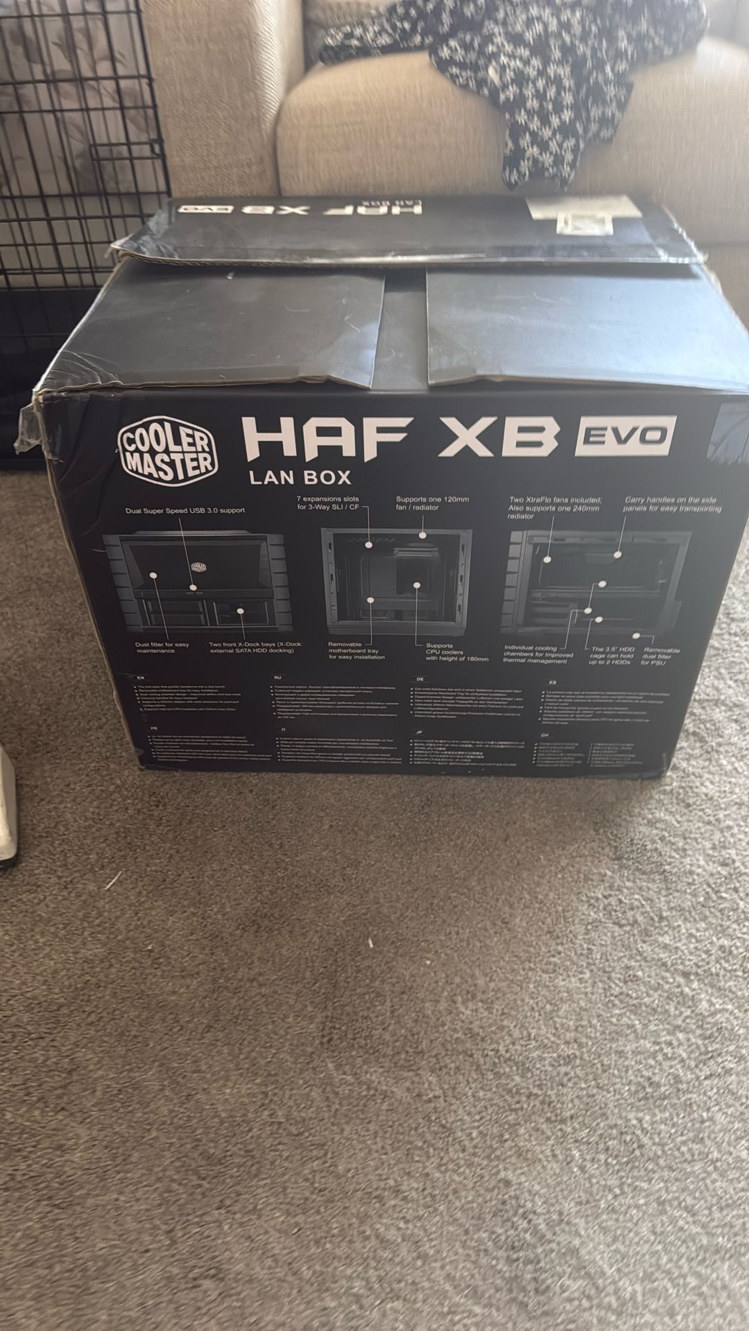 Lan box Haf Xb