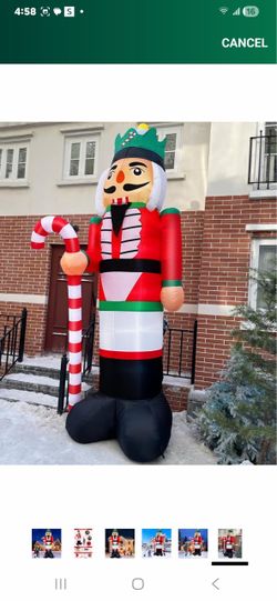 Christmas inflatable