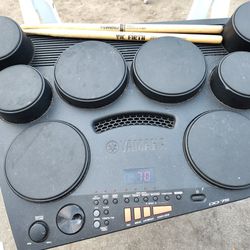 Yamaha Drum Set.