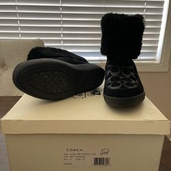 Coach Boots