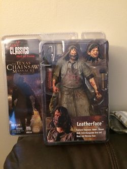 Chainsaw Massacre Leatherface Horror Figure