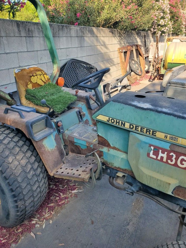 955 John Deere Tractor