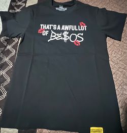 Small Black Aloc tee