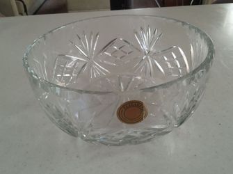 Elizabeth Crystal Cut Glass Bowl
