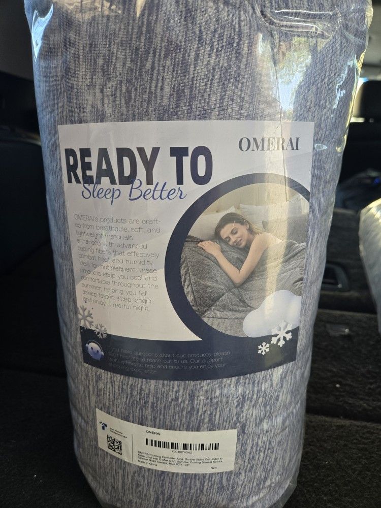 New Cooling Blankets