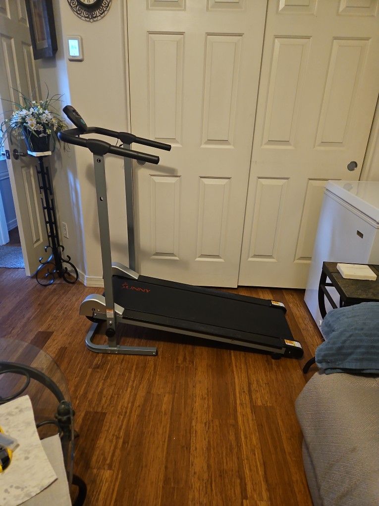 No Eletric Walking Treadmill