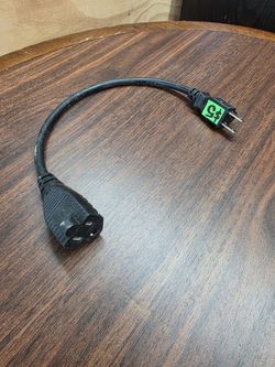 1 foot power extension cord, just $5
