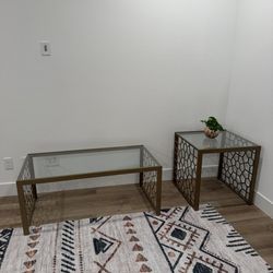 2 Piece coffee table