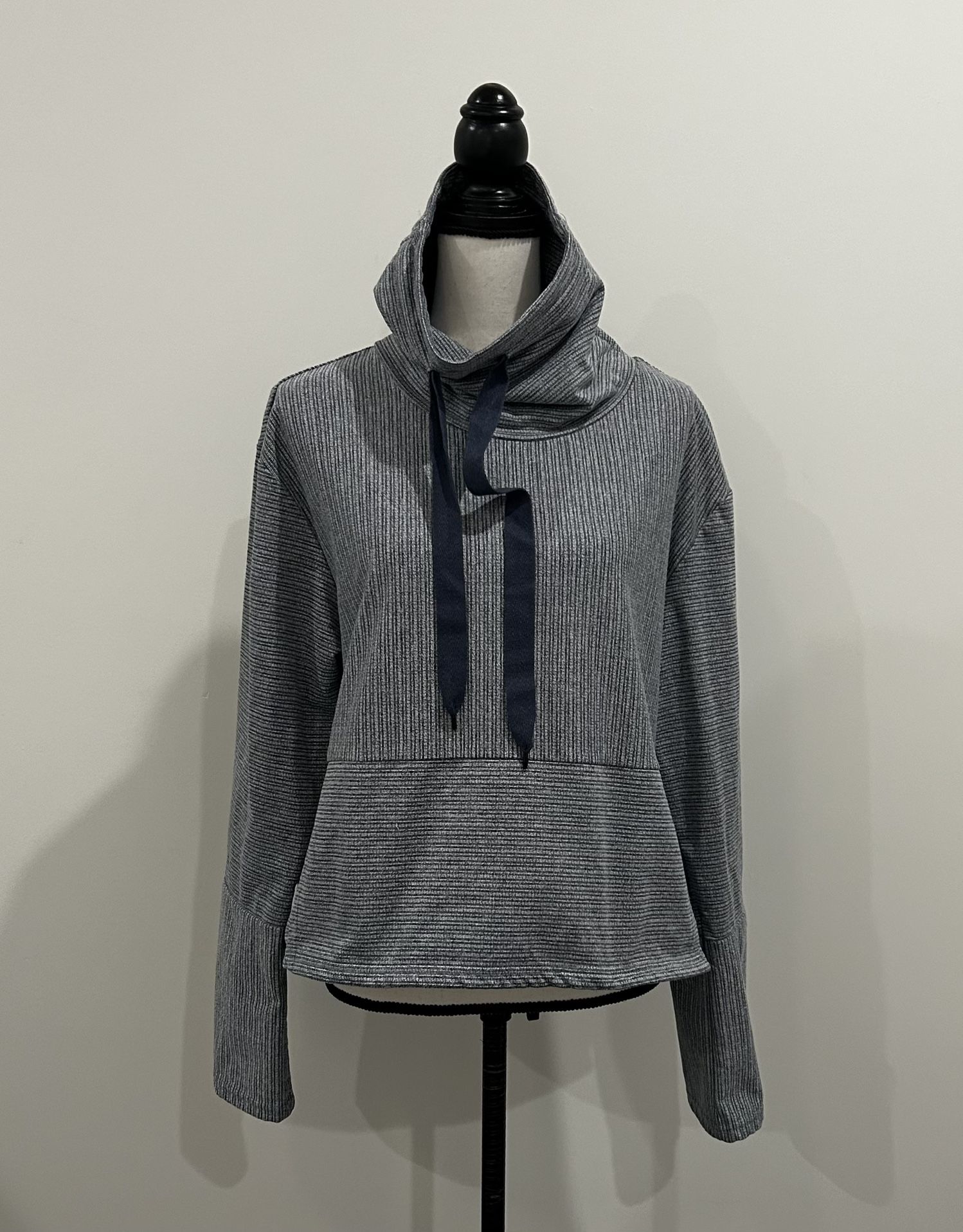 Senita Athletics Funnel Neck Sweatshirt