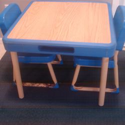 Fisher Price Kids Table & Chairs 
