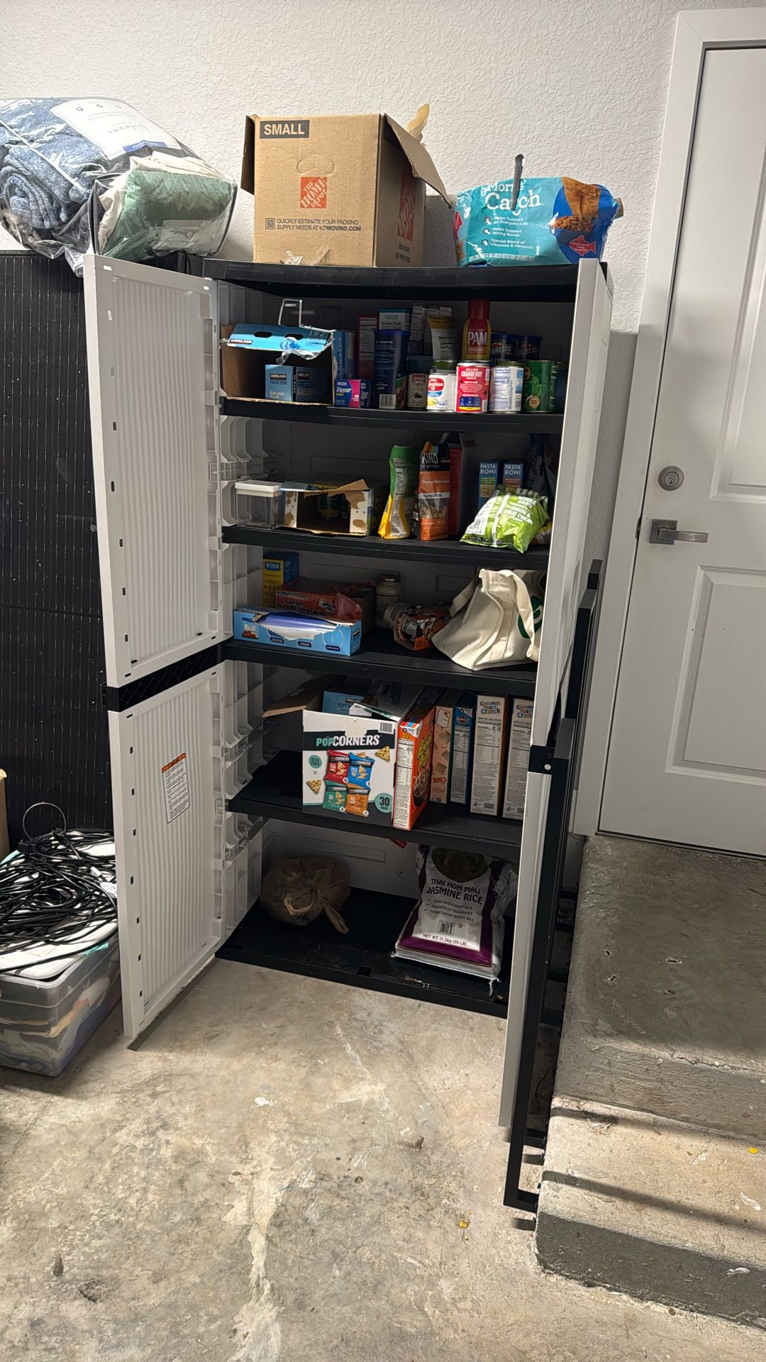 Portable Food Pantry