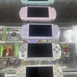 PlayStation PSP With Charger $140-$170 Each Gamehogs 11am-7pm