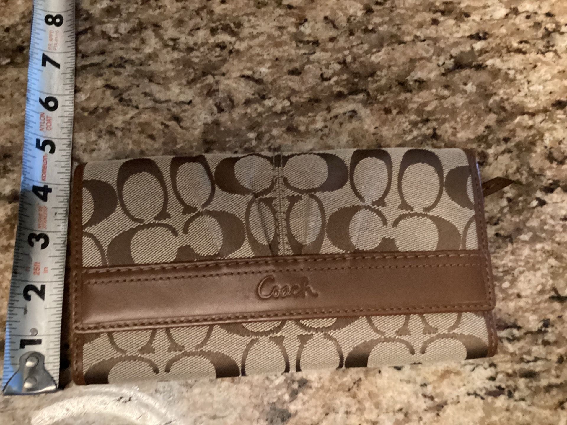 Coach wallet