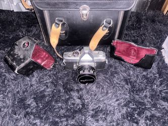 Old Camera Equipment