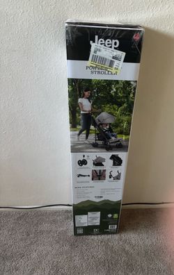 Jeep by Delta Children PowerGlyde Stroller