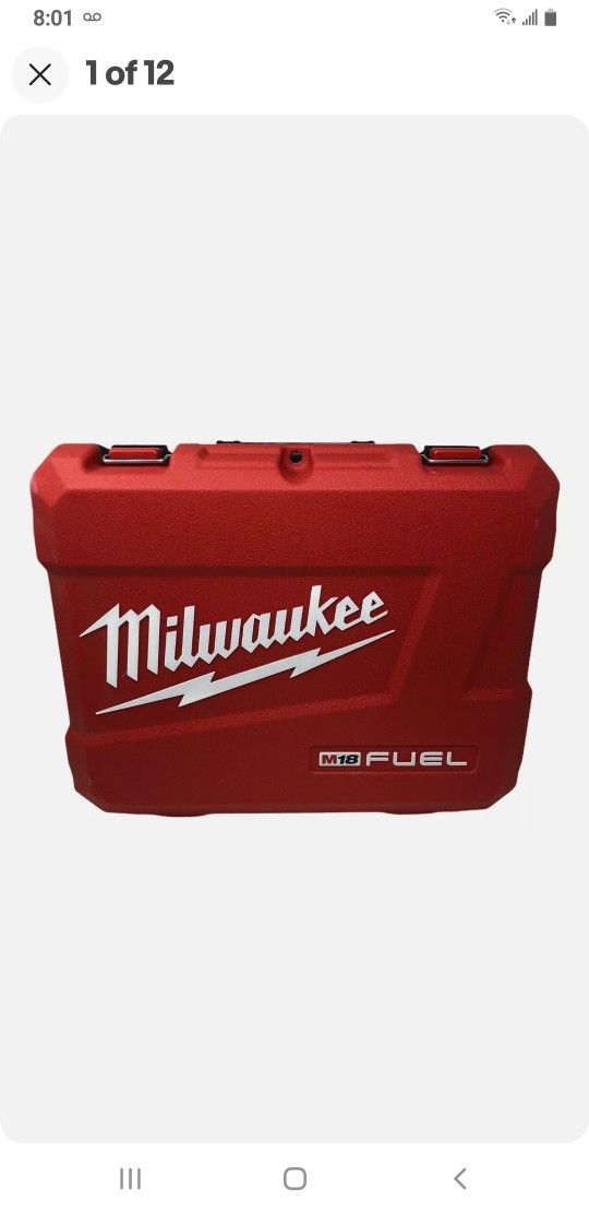 Milwaukee 2804-22 CASE ONLY FOR Hammer Drill/Impact Driver