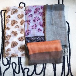 Shawl or scarf lot With Gift Box