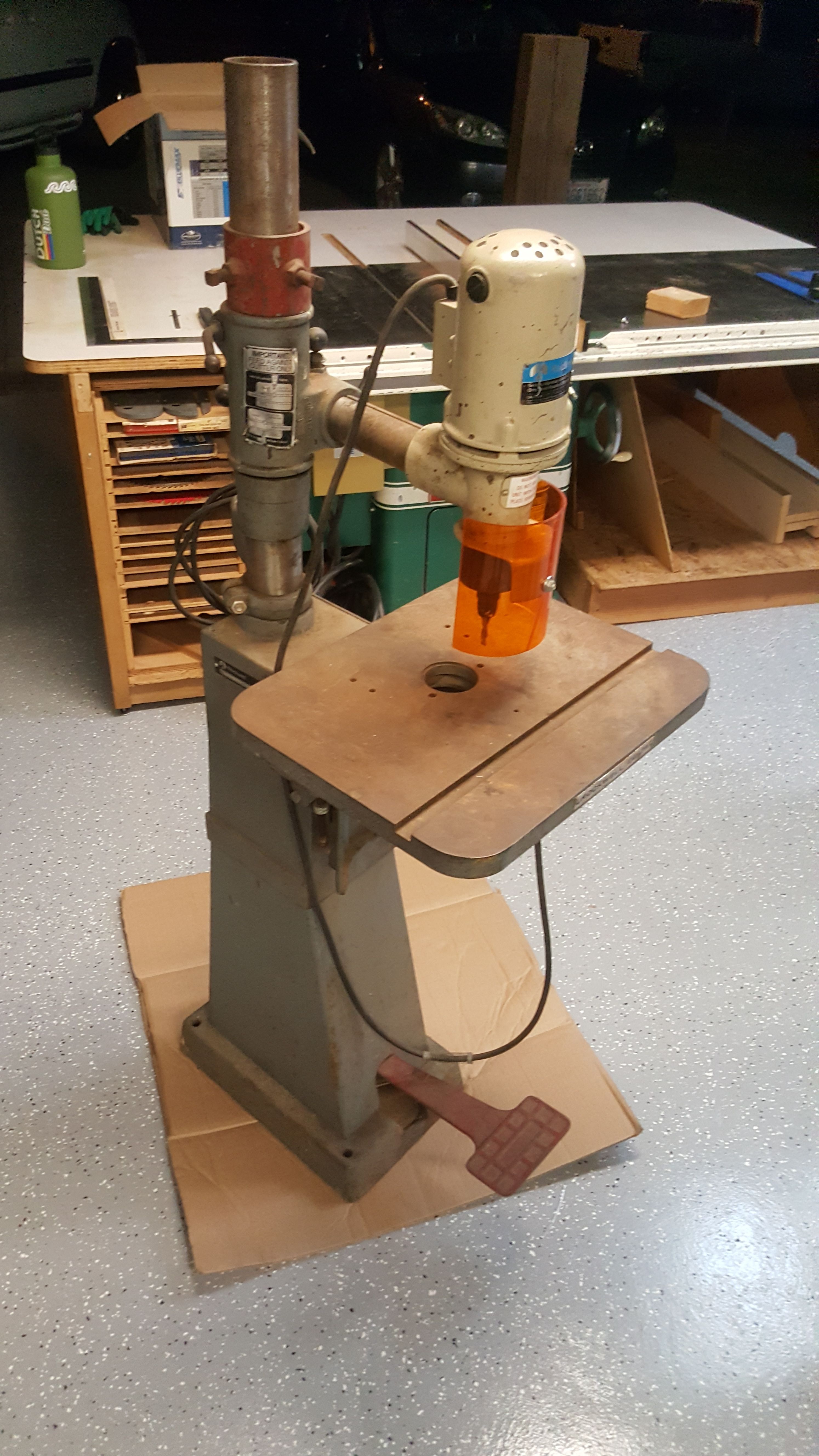 Rockwell Overarm Router/Shaper for Sale in Vancouver, WA OfferUp