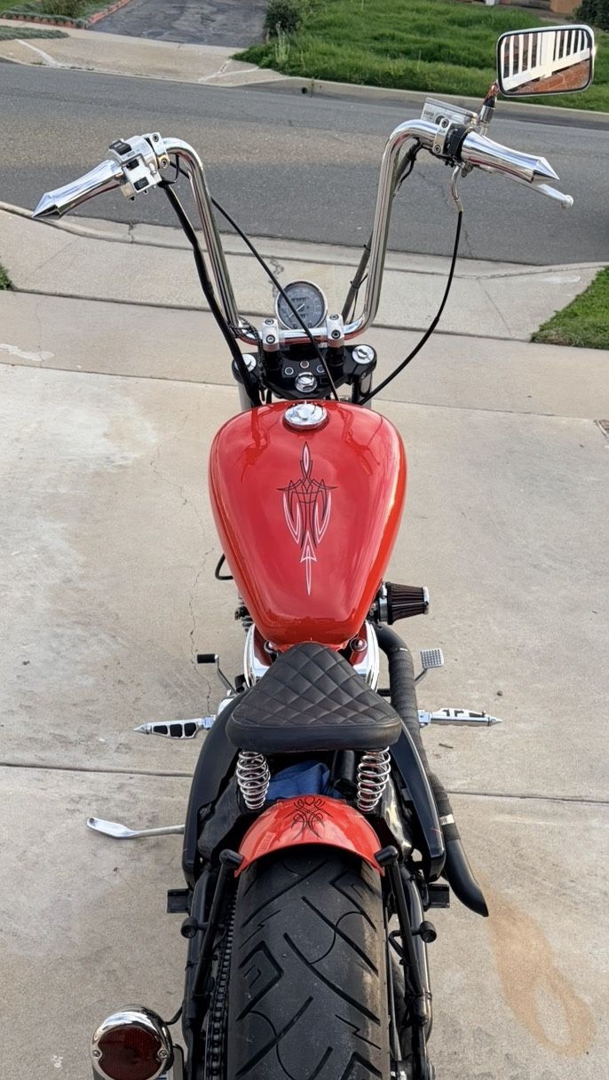 Ape Bars And Drag Bars