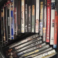 Assorted dvd movies (24)