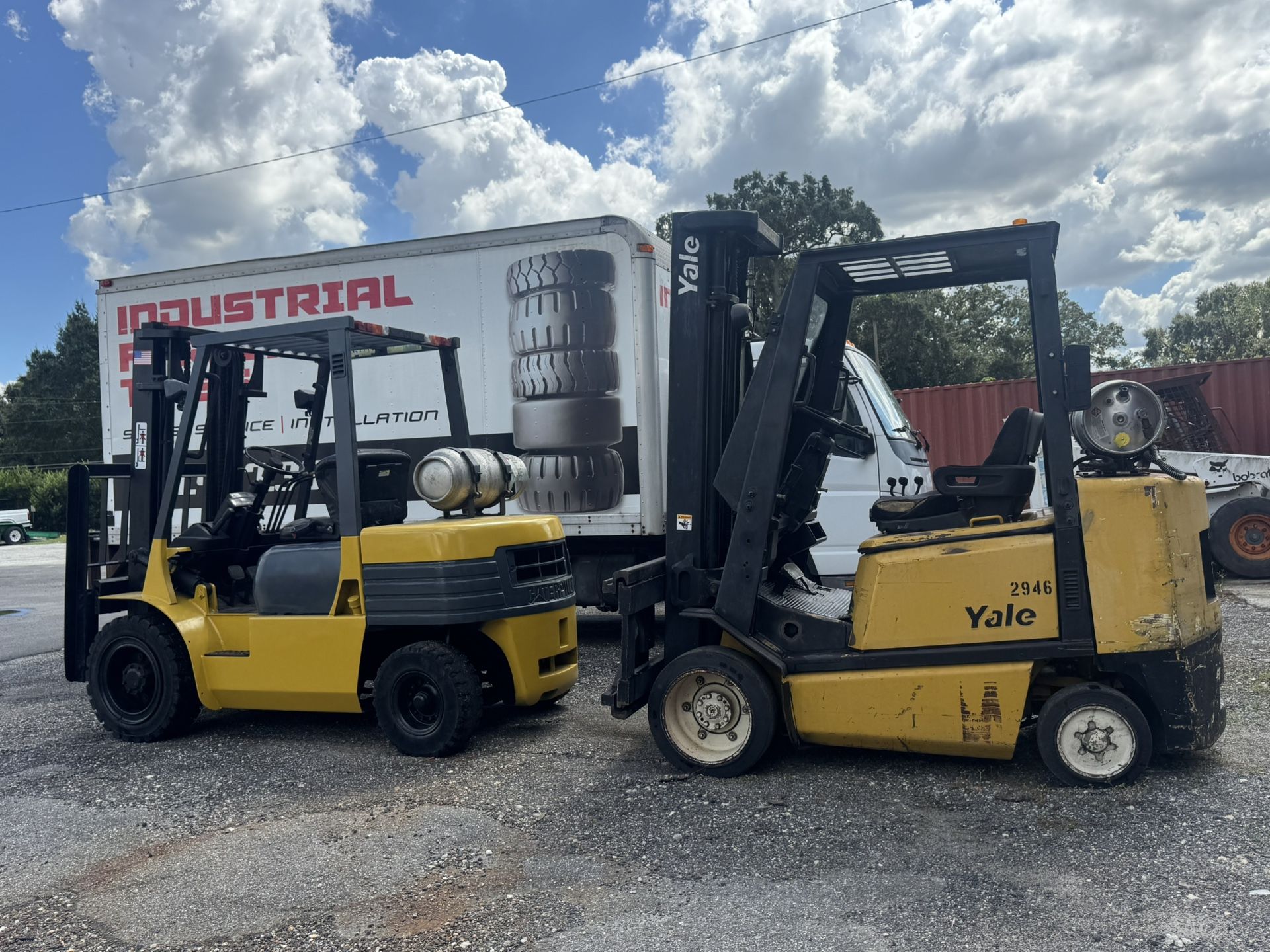 Forklift 6k lbs
