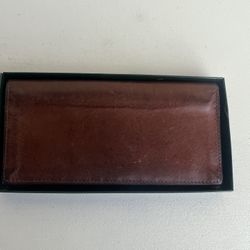 Vintage Brown Koala Republic Leather Kangaroo Wallet 4x8 From Australia New