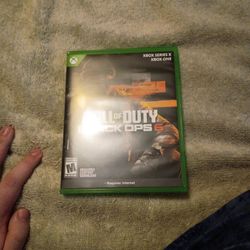 Xbox One Call Of Duty Black Ops 6