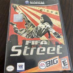 FIFA Street (Nintendo GameCube, 2005)